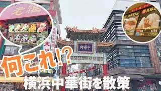 食べ歩きの聖地【横浜中華街】を徹底解説！