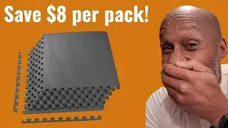Get a BalanceFrom Puzzle Exercise Mat and SAVE $8 A BOX!