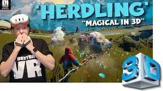HERDLING is a SPECTACULAR 3D Journey in a VR headset! - Watch or Play in 3D! #3d