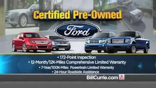 Bill Currie Ford Used & Certified Pre-Owned Cars with Carfax
