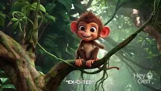 🌴 Season 2 &ndash; Episode 1: Feelings in the Jungle | Learn Emotions for Kids | #feeling #animation