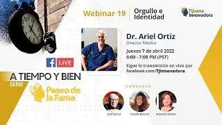 Dr. Ariel Ortiz, m&eacute;dico bariatra | A Tiempo y Bien - Serie Paseo de la Fama