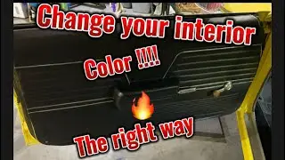 Best Vinyl & Fabric Paint for Car and truck Interiors: Restoration & Customization 😎 #duplicolor