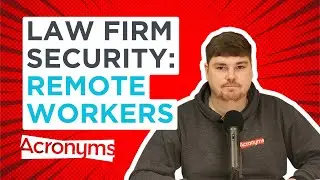 Law Firm Security: Remote Working Top Tips