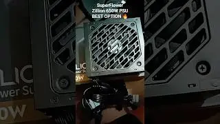 Super Flower Zillion 650W 80+ Bronze PSU Review | Available in Stock