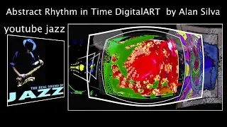 Abstract Rhythm in Time DigitalART   With Apple Music Jazz  Australia and New Zealand By Alan Silva