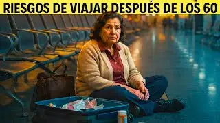 PELIGROS de VIAJAR Después de los 60 AÑOS que NADIE te cuenta | Consejos de Viaje