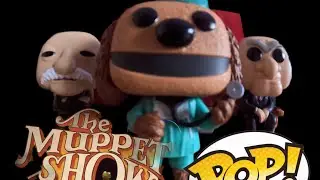 Reviewing new limited addition muppet Funko POPS!