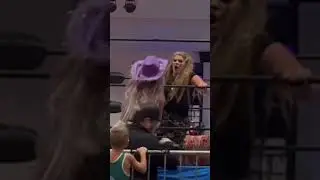 Joey Mayberry Vs Marina Tucker Highlights! #wrestling #prowrestling #intergenderwrestling #fyp
