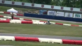 2012 ECKC Rotax Max DD2 Qualifying(Daniel Burkett)