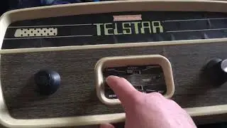 The original Coleco Telstar pong console review