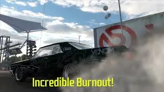 Need For Speed Pro Street Nate Denver's Speed King Swap Drag Race
