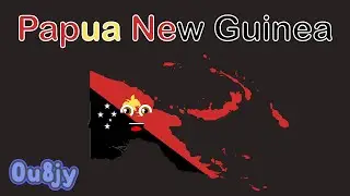 (FIRST VIDEO OF 2026) Papua New Guinea Geography (Audio by Calmdownmicah)