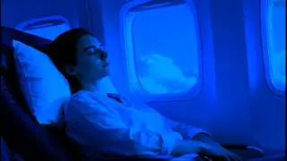 10 Hours of Airplane Cabin White Noise &ndash; Relaxing Flight Ambience for Deep Sleep & Focus