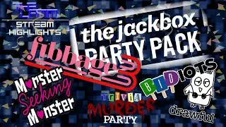[Stream Highlights] JackBlacks Hacky Sack (A Birthday Stream)