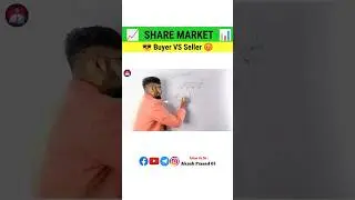 Stock Market ( Buyer Vs Seller ) #supportandresistance #trading #sharemarket #akashprasad03
