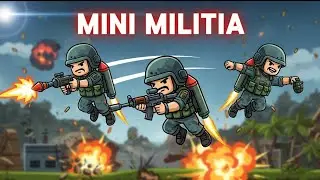 I am playing Mini Militia After 5 Years! (Is It Still Fun?)