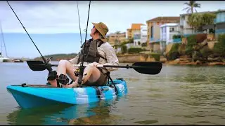 NEW! Bay Sports - Pedal Pro Fish 2.9m Pedal Kayak (HD Walkthrough)