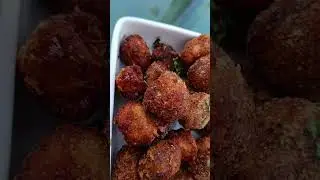 Crunchy Fish Chips Ball #viral #2023 #ytshortsindia #food #starter #youtubeshorts #ytshort