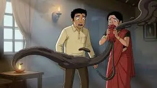 राख की लकीर | Hindi Horror Stories | Scary Pumpkin | Animated Stories