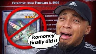 THIS CAN'T BE REAL.....February 2026 Yu-Gi-Oh Banlist is Here!