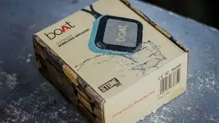 boAt Stone 200 Bluetooth Speaker Unboxing