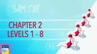 Swim Out: Chapter 2, Levels 1 2 3 4 5 6 7 8 Walkthrough (by Lozange Lab)