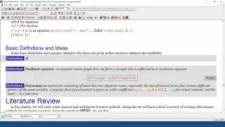 Entering and Editing Mathematics in the Scientific Work Place (SWP)