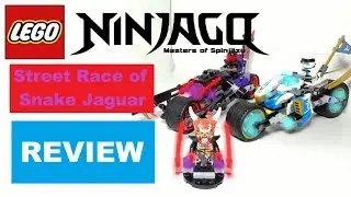 Lego Set Review: Ninjago Street Race of Snake Jaguar