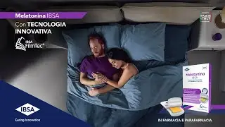 Melatonina IBSA - Tecnologia IBSA FilmTec&reg; - Prodotto in Italia
