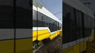 Dart departing Dallas EBJ with horn show Mar 14 25 #dallasarearapidtransit