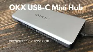 This is the best USB-C Hub: OKX 12 in 1.