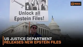 US Justice Department Releases New Epstein Files, Denies Sensational Claims