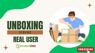 Unboxing Videos Real User of Forward2me