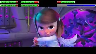 The Boss Baby: Family Business (2021) Final Battle with healthbars 2/2