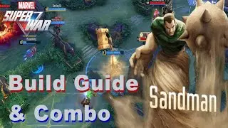 MARVEL Super War: Sandman Build and Guide