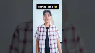 Evarevaro Cover Song ❤️ #evarevaro#evarevarosong#animalmovie#ranbirkapoor#rashmikamandanna#trending