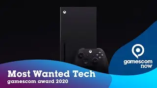 gamescom award 2020 | Most Wanted Tech: Microsoft Xbox Series X | #gamescom2020 | EN