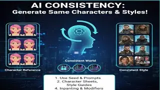 Consistent AI IMAGES FOR VIDEO 