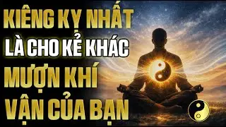 Đừng Để Người Khác Mượn Khí Vận Của Bạn | Cổ Nhân Bí Thuật