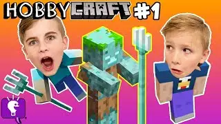 HobbyCraft Minecraft Part 1 with HobbyFamilyTV