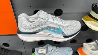Nike Air Winflo 11 (Pure Platinum/Armory Navy/Photon Dust/Dusty Cactus) - Style Code: FJ9509-004