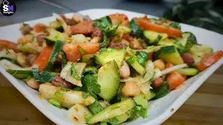 Refreshing Beans Salad | 10-Minute Healthy Chatpata Recipe | SK Delights