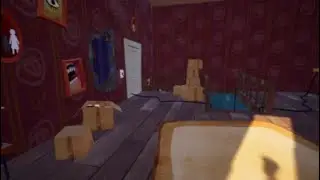Hello neighbour GET TO MAGNET SPEEDRUN