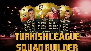 TURKISH LEAGUE SQUAD BUILDER| FIFA 16 ULTIMATE TEAM