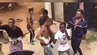 Yahoo boys dance to won ti lo by 2tboys with pant
