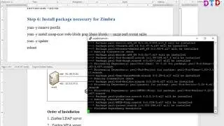 5  Zimbra 8 Mail Multi Server   Install Mailbox Zimbra Part 1