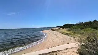 Looking at Seagull drive Loch Sport Victoria Australias Lake Victoria 
