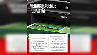 Rezension: Canon PIXMA iX6850 Drucker Farbtintenstrahl Multifunktionsger&auml;t DIN A3+ (B&uuml;rodrucker, ...
