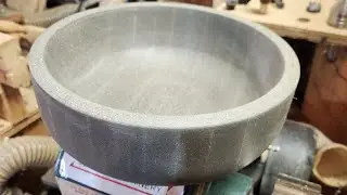 Woodturning - One Of A Kind Bowl - Composite Decking